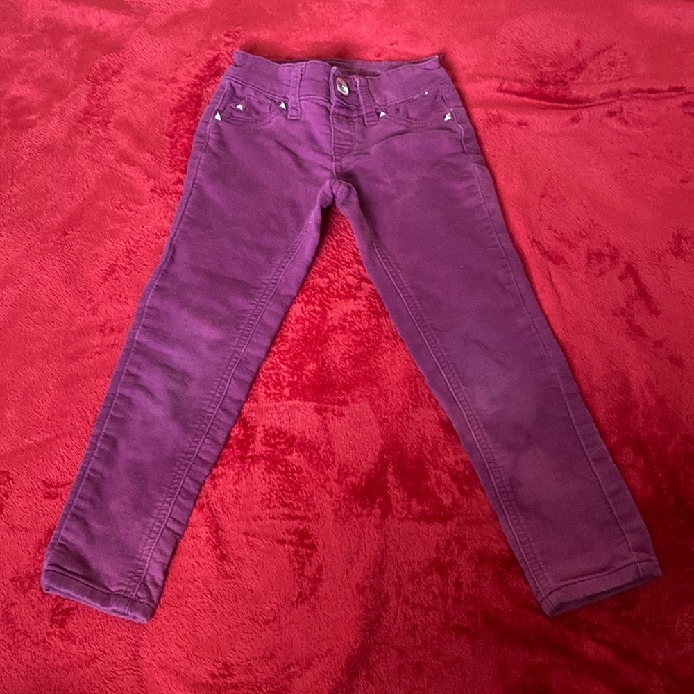 Justice girl pants size 5r